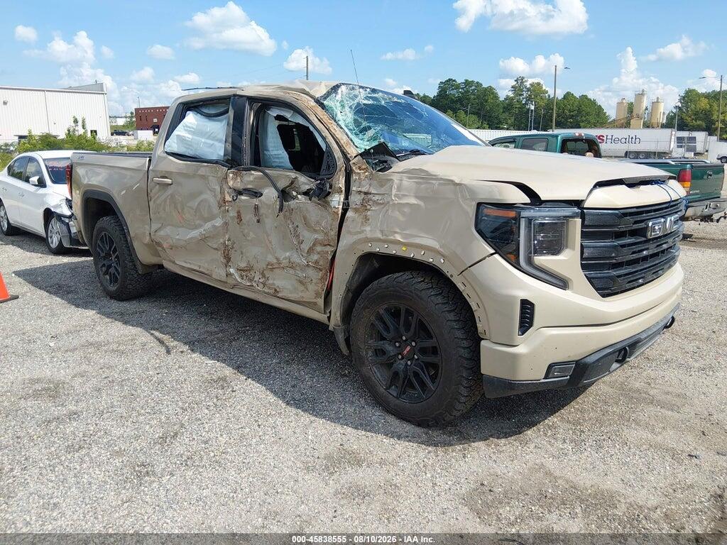 2023 GMC SIERRA 1500 1GTUUCED5PZ126203
