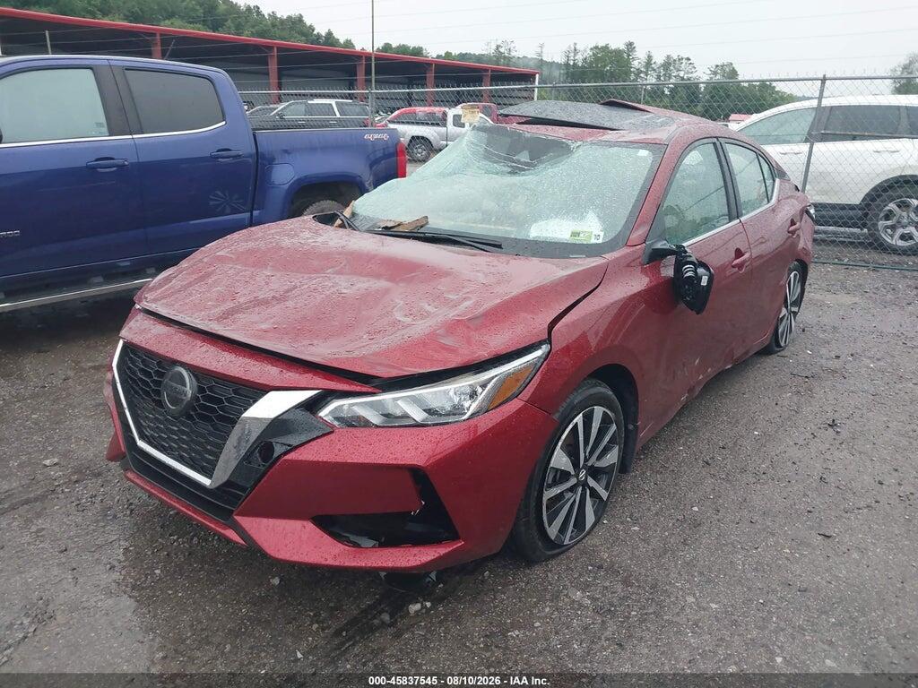3N1AB8CV8PY322442 2023 NISSAN SENTRA photo no. 2