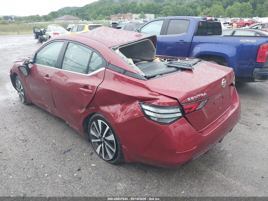 3N1AB8CV8PY322442 2023 NISSAN SENTRA photo no. 3