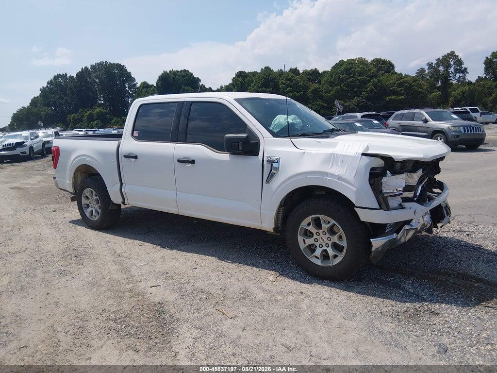 2023 FORD F150 SUPERCREW
