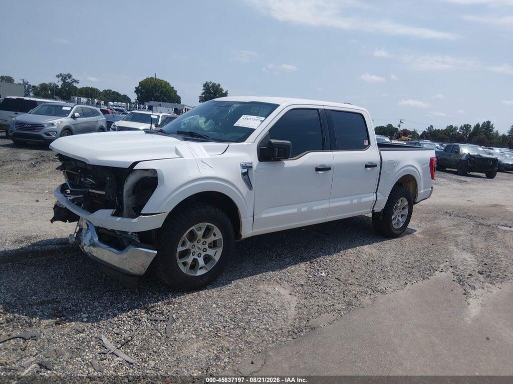2023 FORD F150 SUPERCREW — Фото 2 из 16
