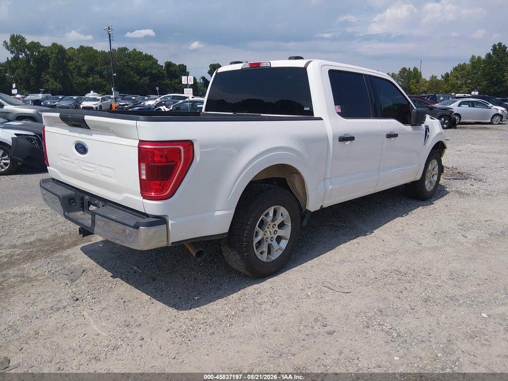 2023 FORD F150 SUPERCREW — Фото 4 из 16