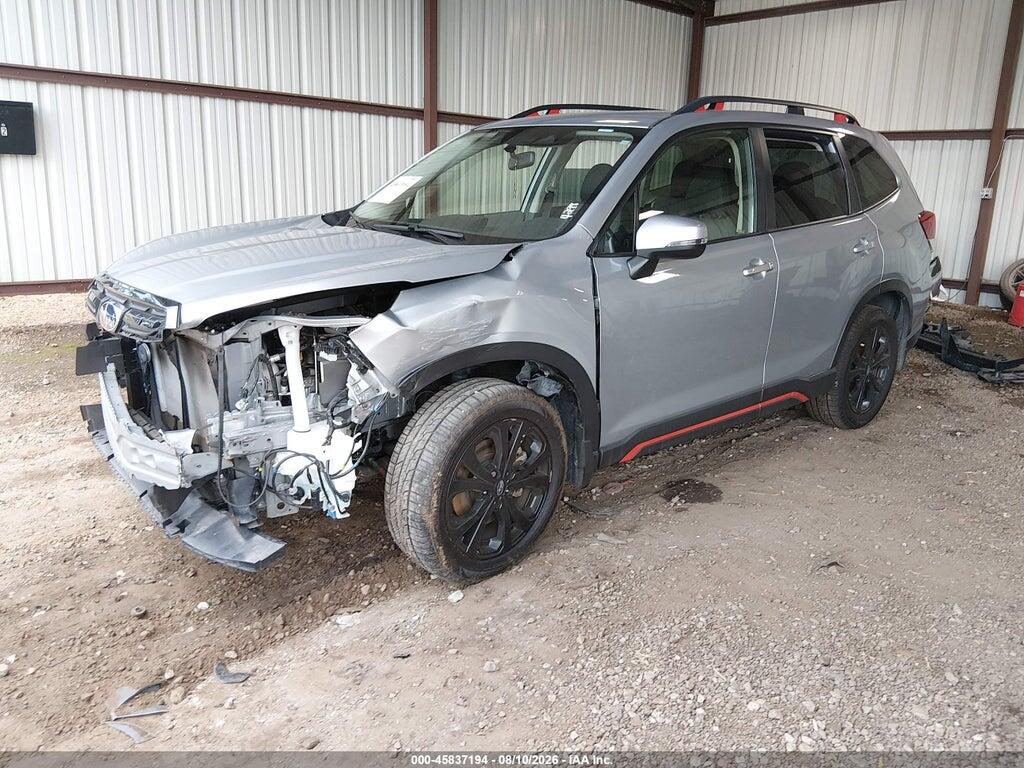 JF2SKAJC3PH516464 2023 SUBARU FORESTER photo no. 2