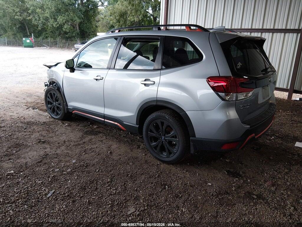 JF2SKAJC3PH516464 2023 SUBARU FORESTER photo no. 3