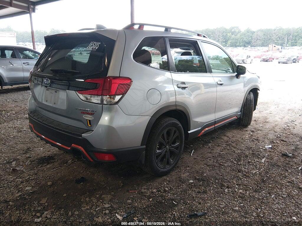 JF2SKAJC3PH516464 2023 SUBARU FORESTER photo no. 4
