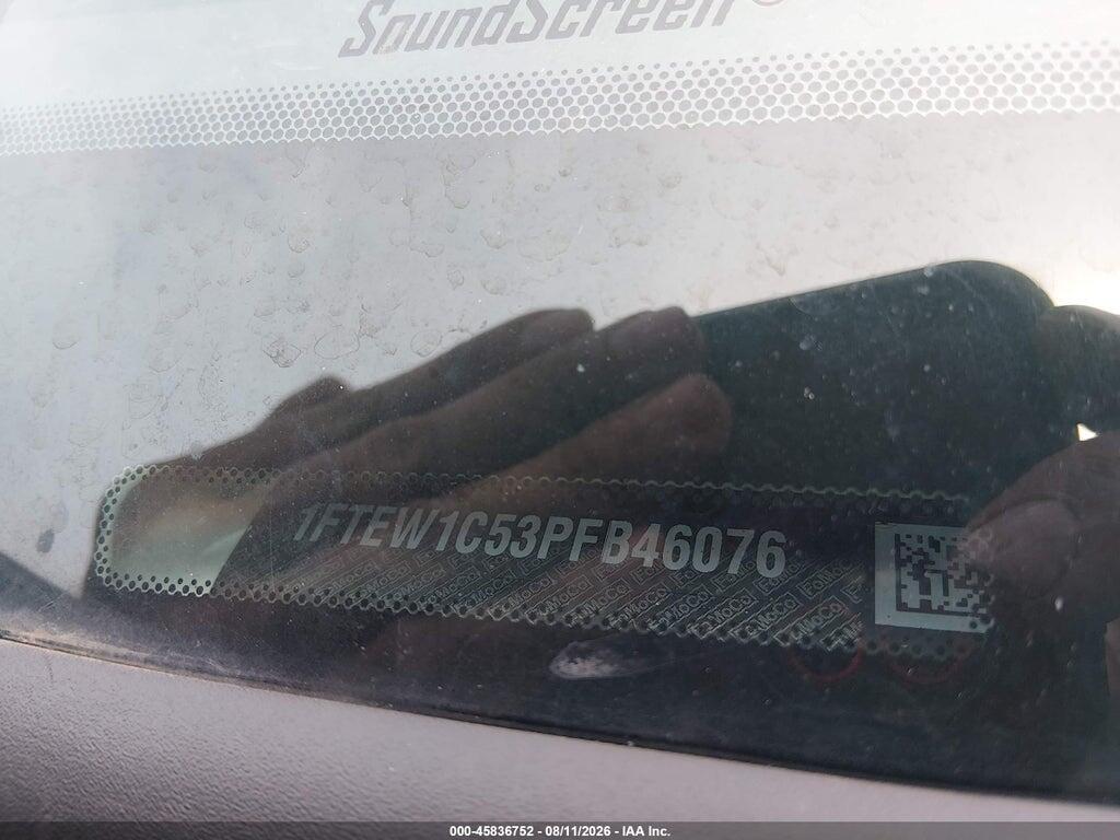 1FTEW1C53PFB46076 2023 FORD F-150 photo no. 9
