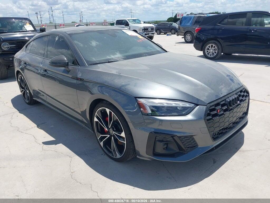 2023 AUDI S5 SPORTBACK WAUB4CF54PA009223