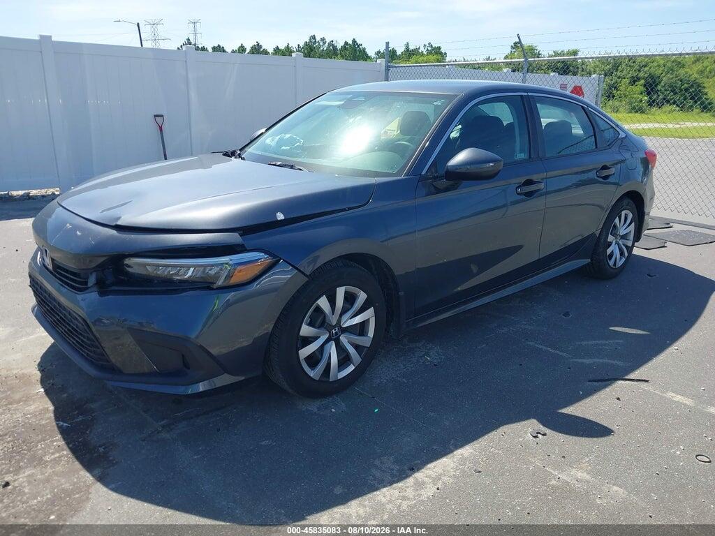 2HGFE2F23PH538277 2023 HONDA CIVIC photo no. 2