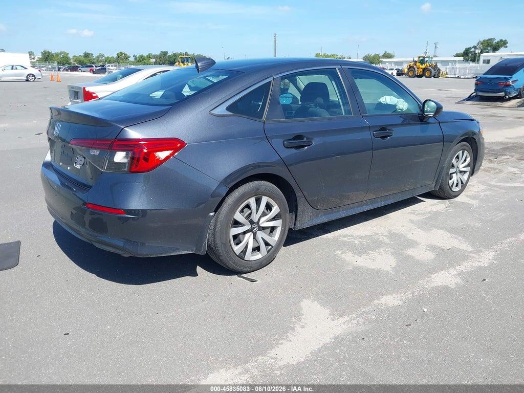 2HGFE2F23PH538277 2023 HONDA CIVIC photo no. 4