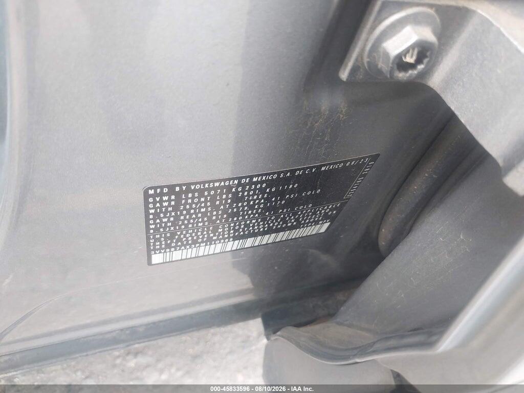 3VV8B7AX3PM110969 2023 VOLKSWAGEN TIGUAN photo no. 9