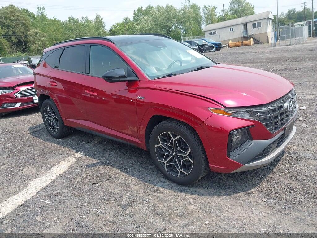 2023 HYUNDAI TUCSON KM8JFCAE2PU176951