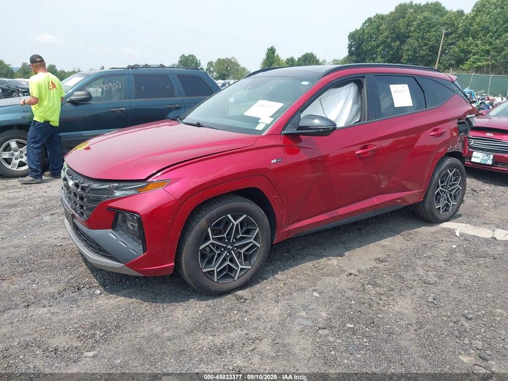 KM8JFCAE2PU176951 2023 HYUNDAI TUCSON photo no. 2