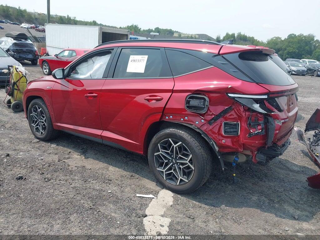 KM8JFCAE2PU176951 2023 HYUNDAI TUCSON photo no. 3