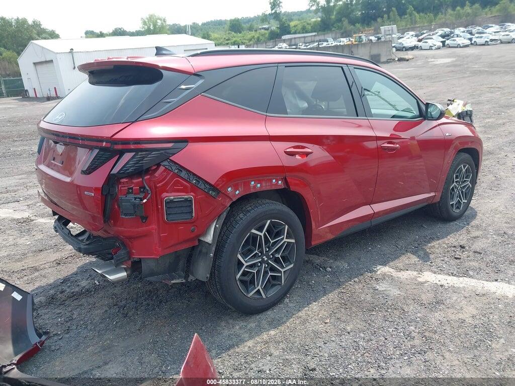 KM8JFCAE2PU176951 2023 HYUNDAI TUCSON photo no. 4
