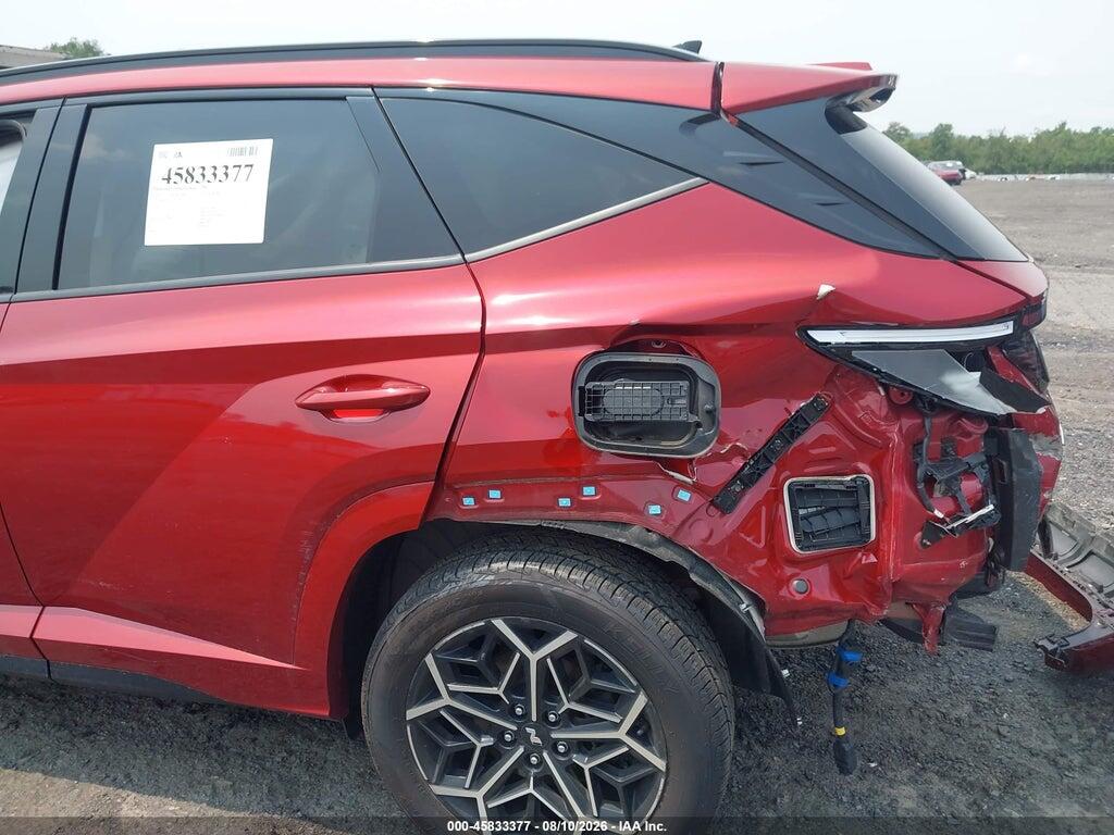 KM8JFCAE2PU176951 2023 HYUNDAI TUCSON photo no. 6