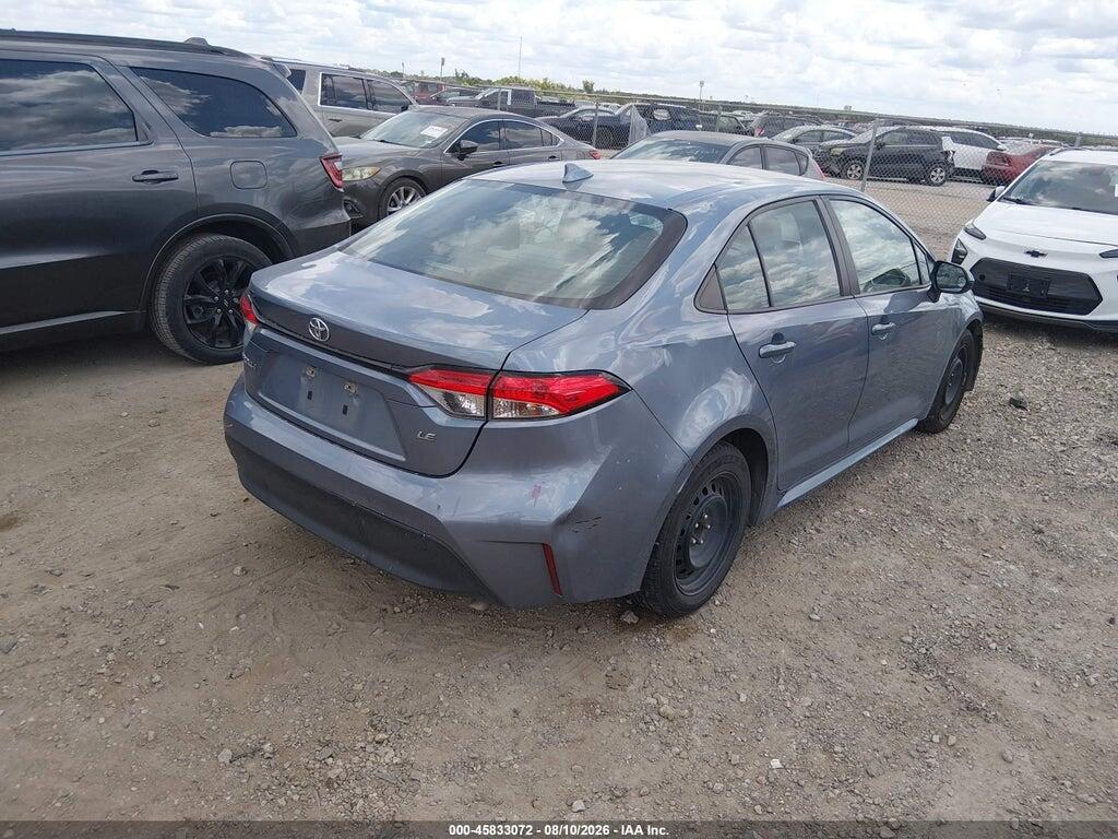 5YFB4MDE1PP079611 2023 TOYOTA COROLLA photo no. 4