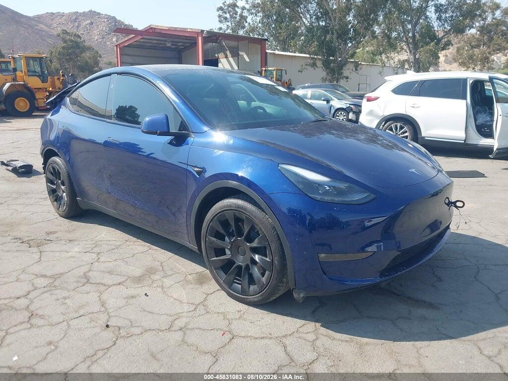 7SAYGDEE9PF892919 2023 TESLA MODEL Y photo no. 1