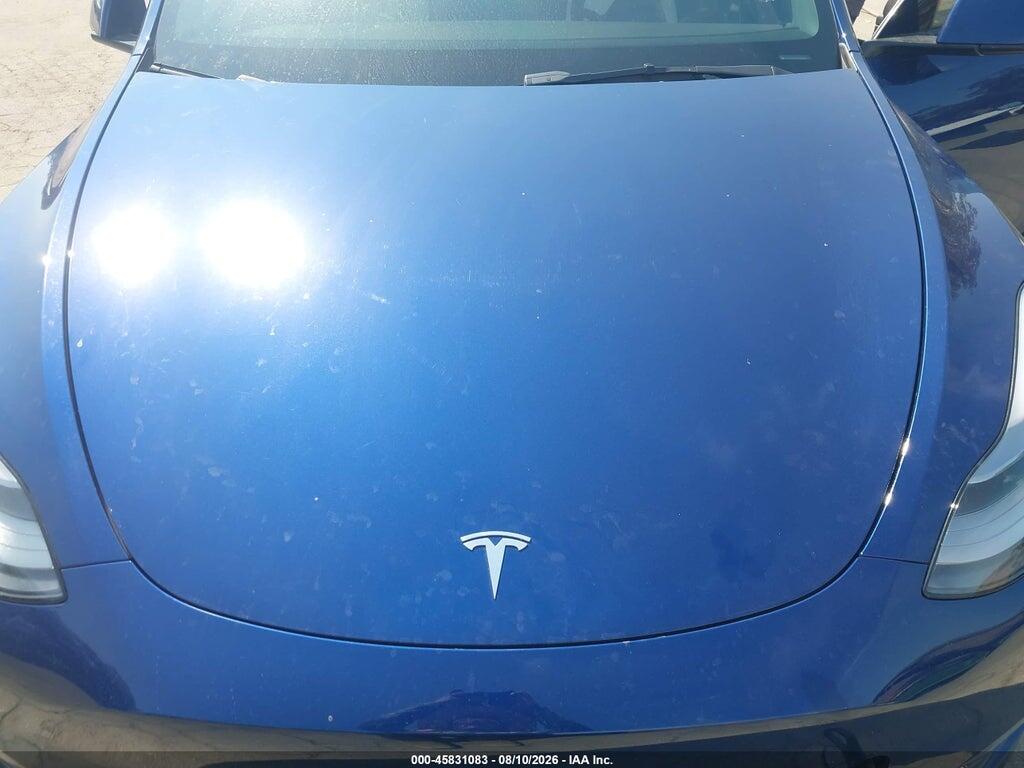 7SAYGDEE9PF892919 2023 TESLA MODEL Y photo no. 10