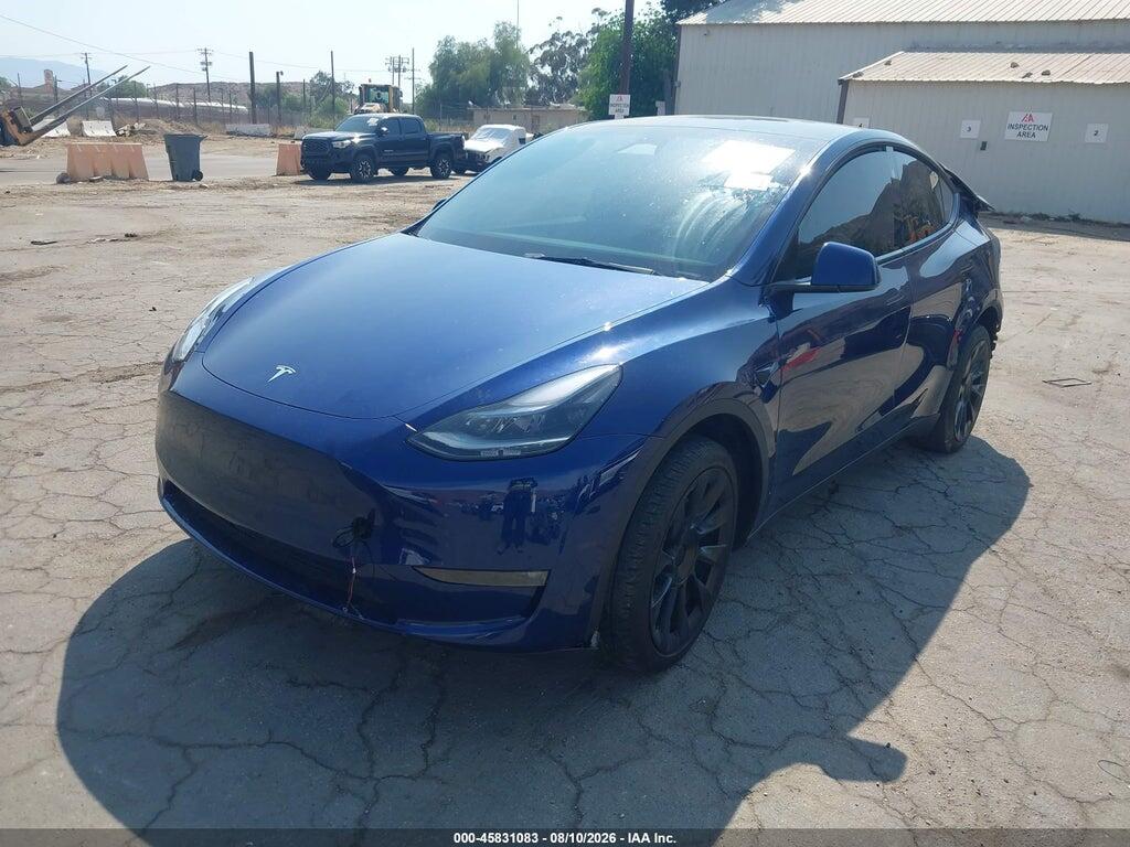 7SAYGDEE9PF892919 2023 TESLA MODEL Y photo no. 2