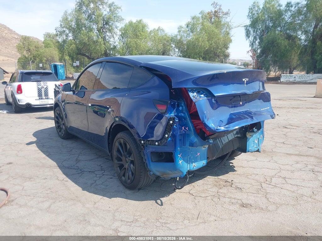 7SAYGDEE9PF892919 2023 TESLA MODEL Y photo no. 3