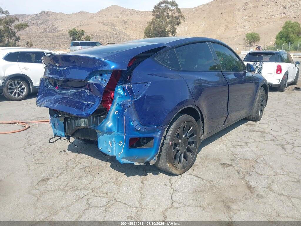 7SAYGDEE9PF892919 2023 TESLA MODEL Y photo no. 4