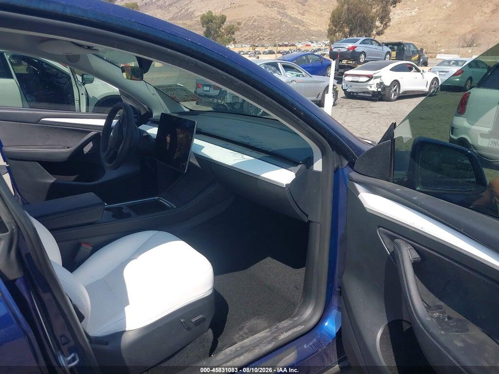 7SAYGDEE9PF892919 2023 TESLA MODEL Y photo no. 5