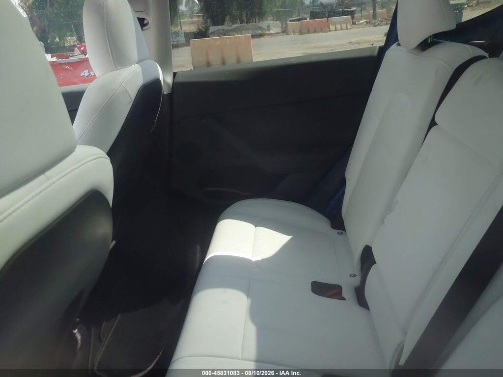 7SAYGDEE9PF892919 2023 TESLA MODEL Y photo no. 8