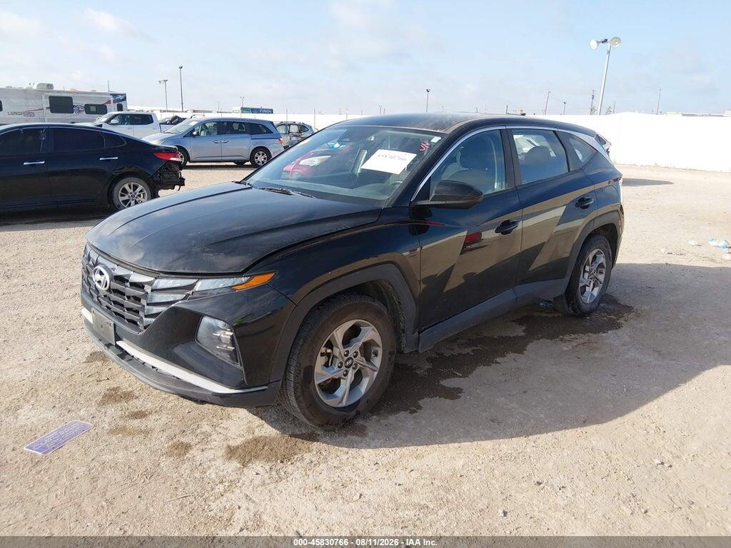 5NMJA3AE0PH209049 2023 HYUNDAI TUCSON photo no. 2