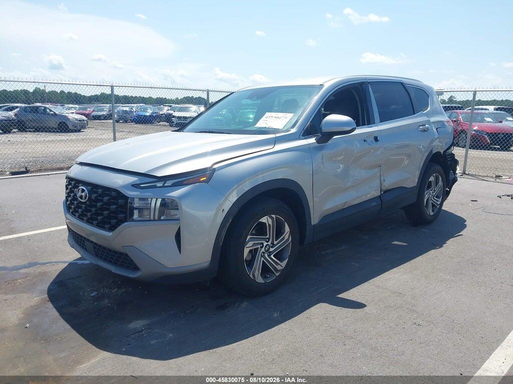 5NMS14AJ2PH653492 2023 HYUNDAI SANTA FE photo no. 2