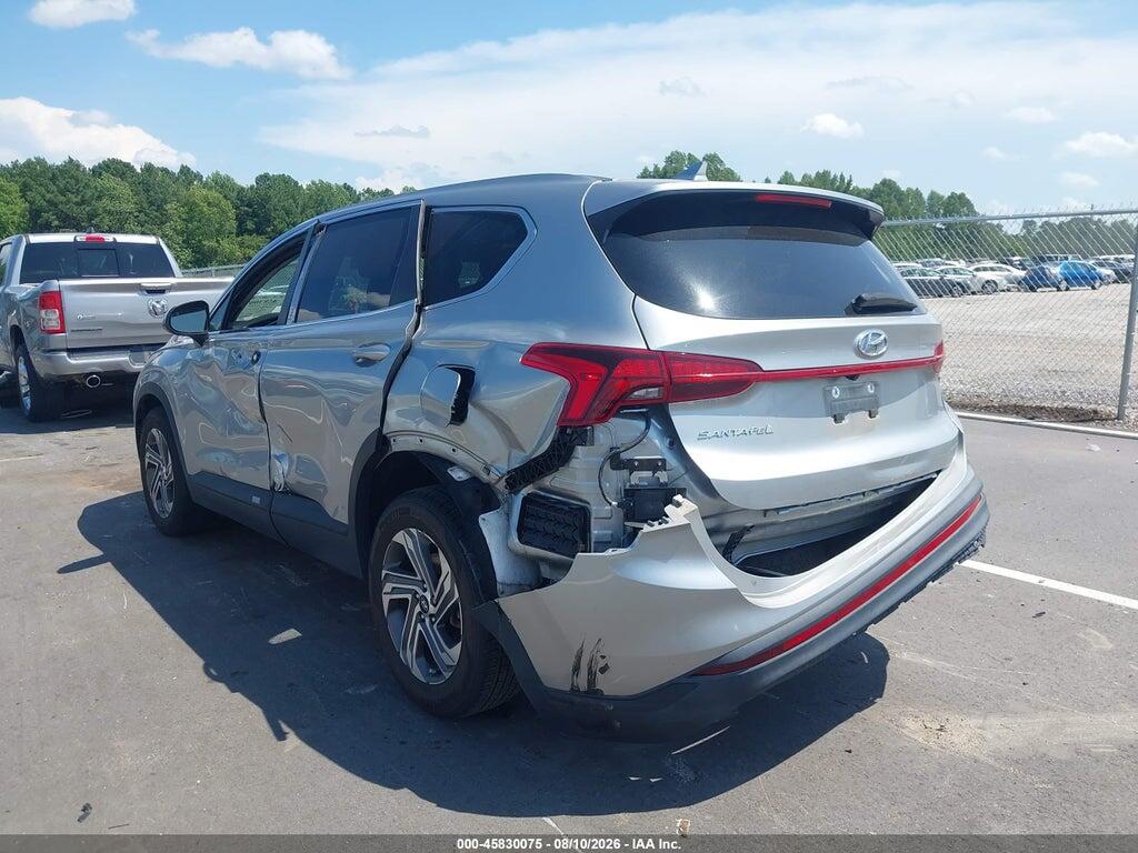 5NMS14AJ2PH653492 2023 HYUNDAI SANTA FE photo no. 3