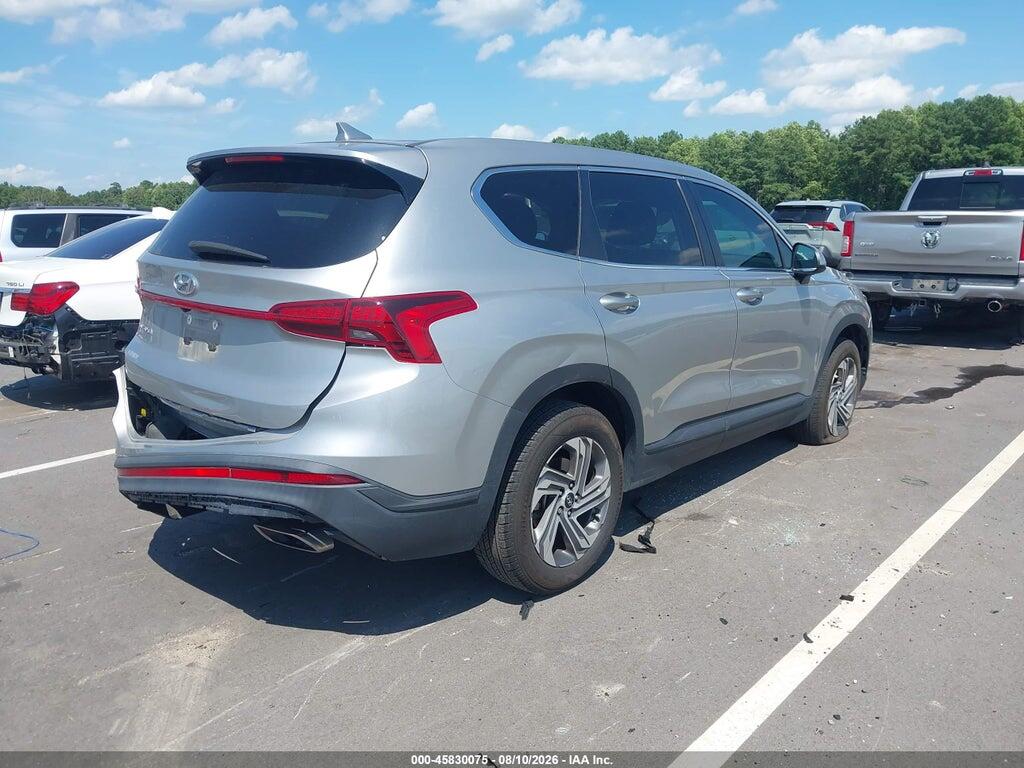 5NMS14AJ2PH653492 2023 HYUNDAI SANTA FE photo no. 4