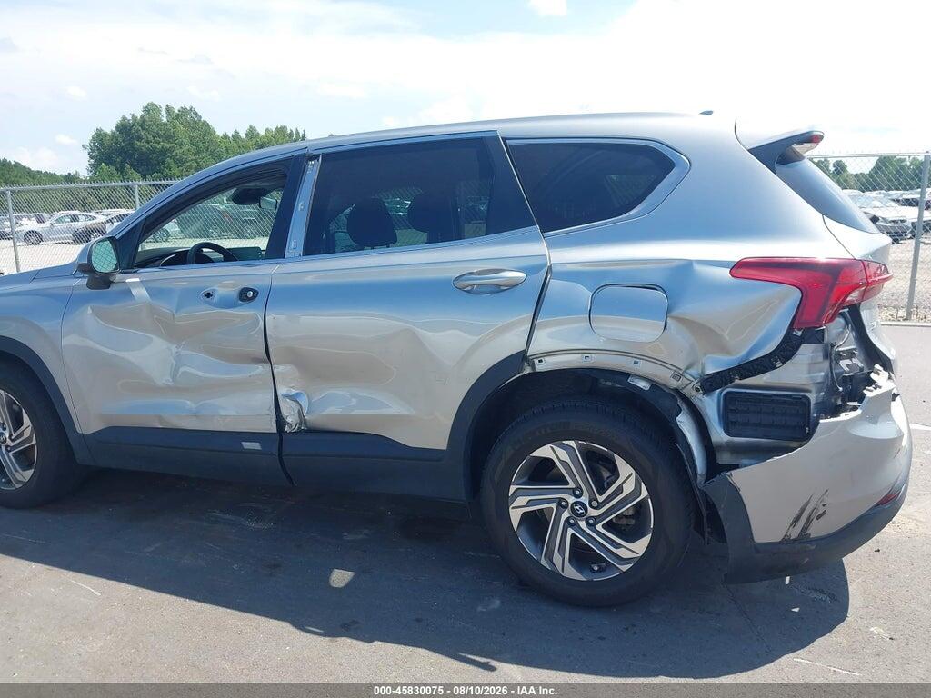 5NMS14AJ2PH653492 2023 HYUNDAI SANTA FE photo no. 6