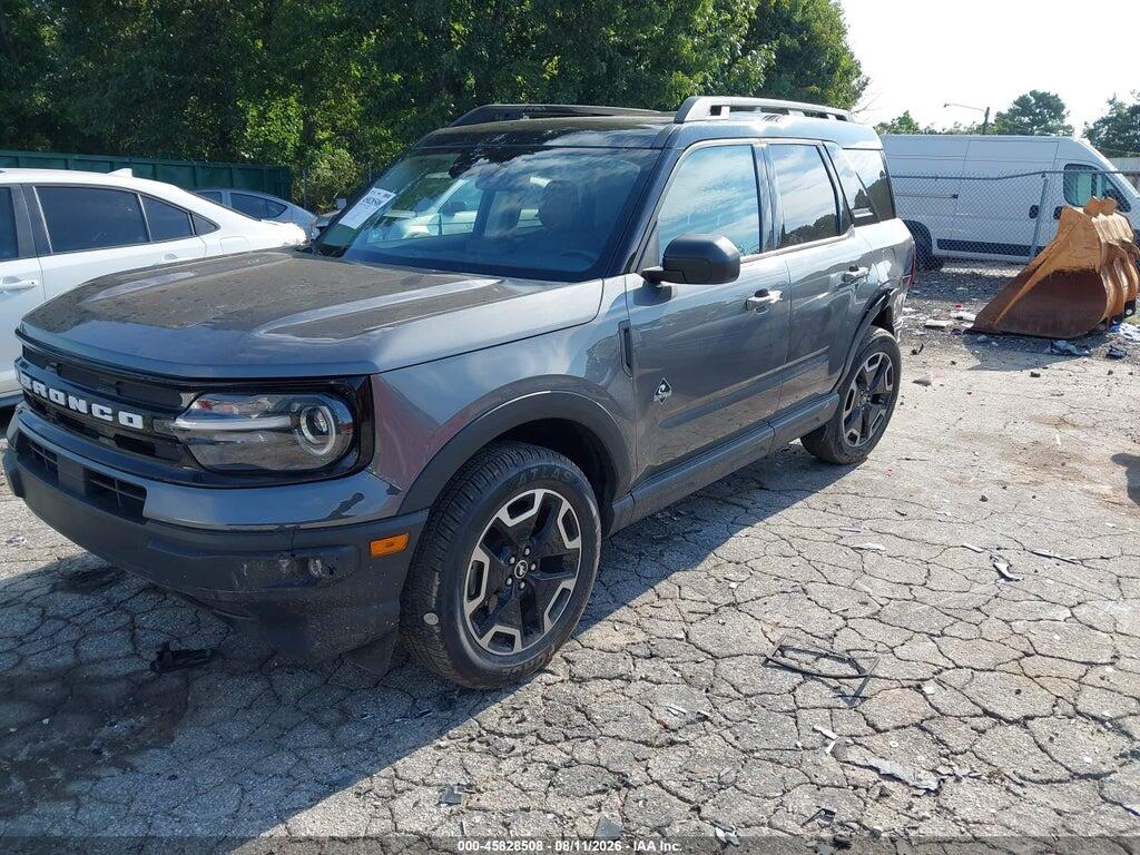 3FMCR9C65PRE34721 2023 FORD BRONCO SPORT photo no. 2