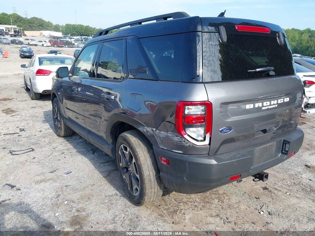 3FMCR9C65PRE34721 2023 FORD BRONCO SPORT photo no. 3