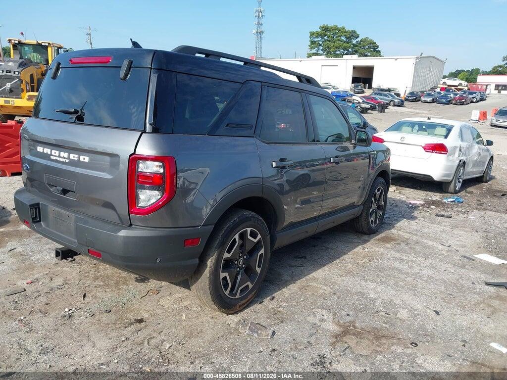3FMCR9C65PRE34721 2023 FORD BRONCO SPORT photo no. 4