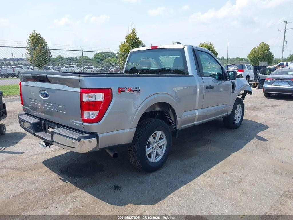 1FTMF1EP8PKD72275 2023 FORD F-150 photo no. 4
