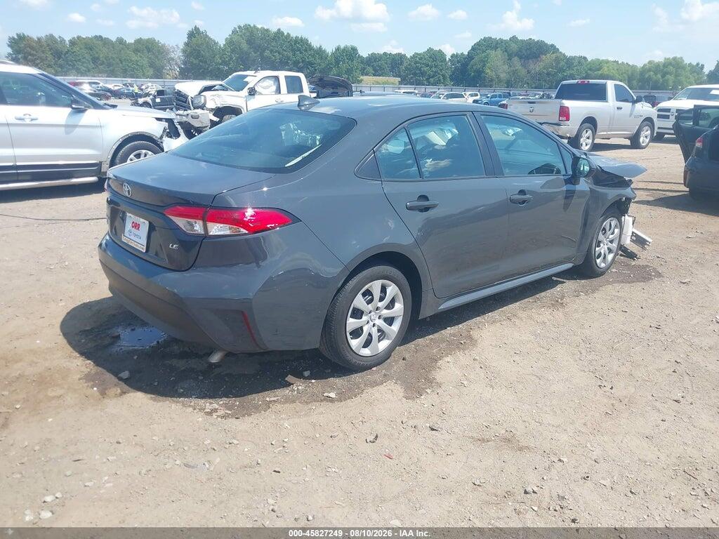 5YFB4MDE1PP028450 2023 TOYOTA COROLLA photo no. 4