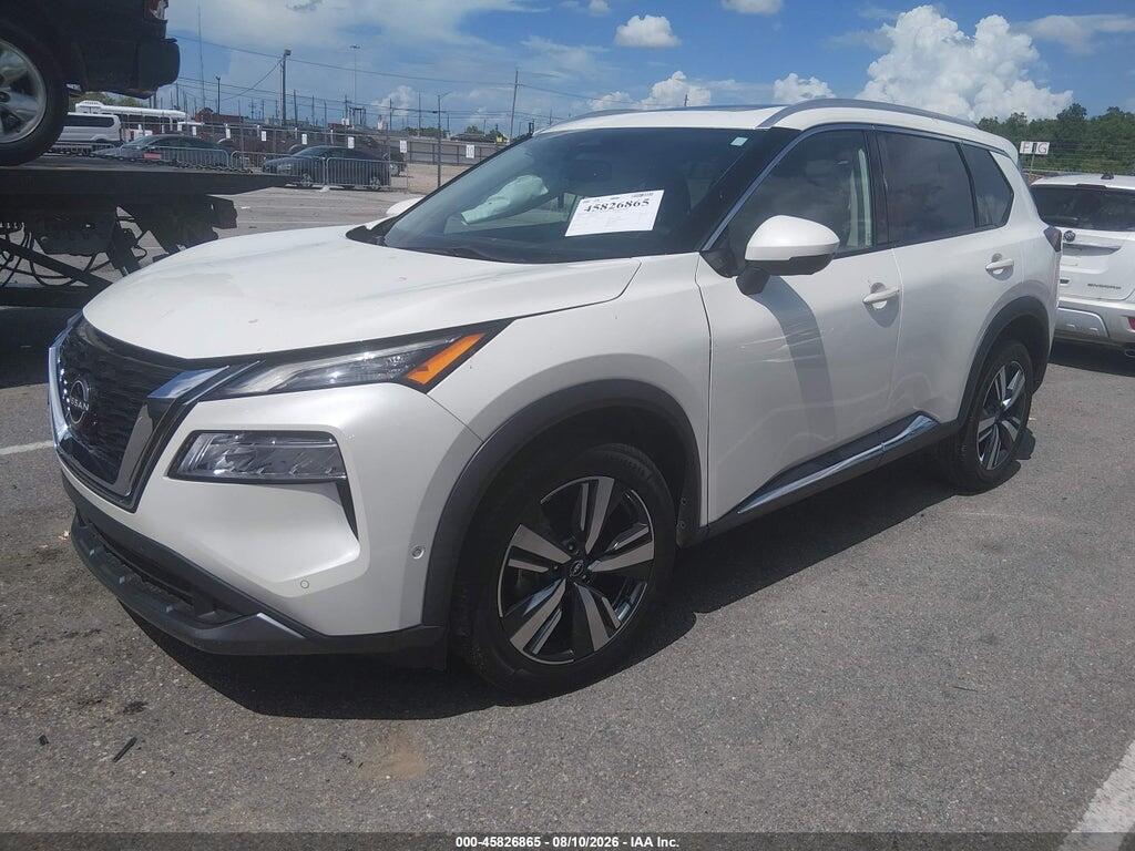5N1BT3CB4PC792690 2023 NISSAN ROGUE photo no. 2