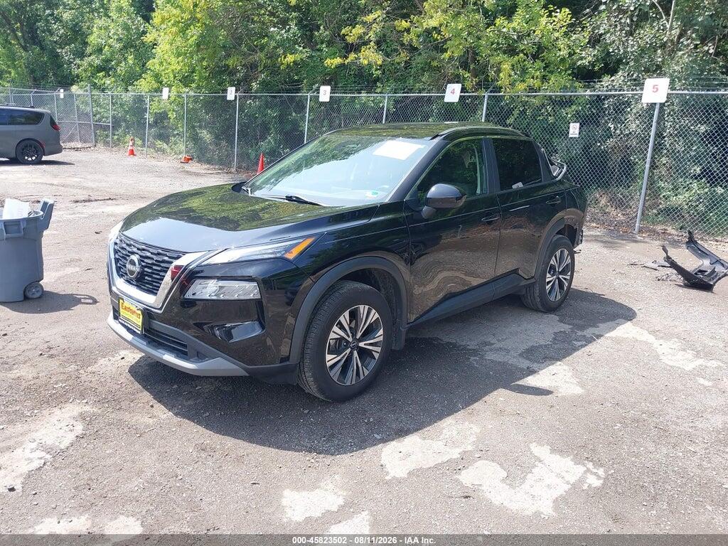 5N1BT3BB2PC929563 2023 NISSAN ROGUE photo no. 2