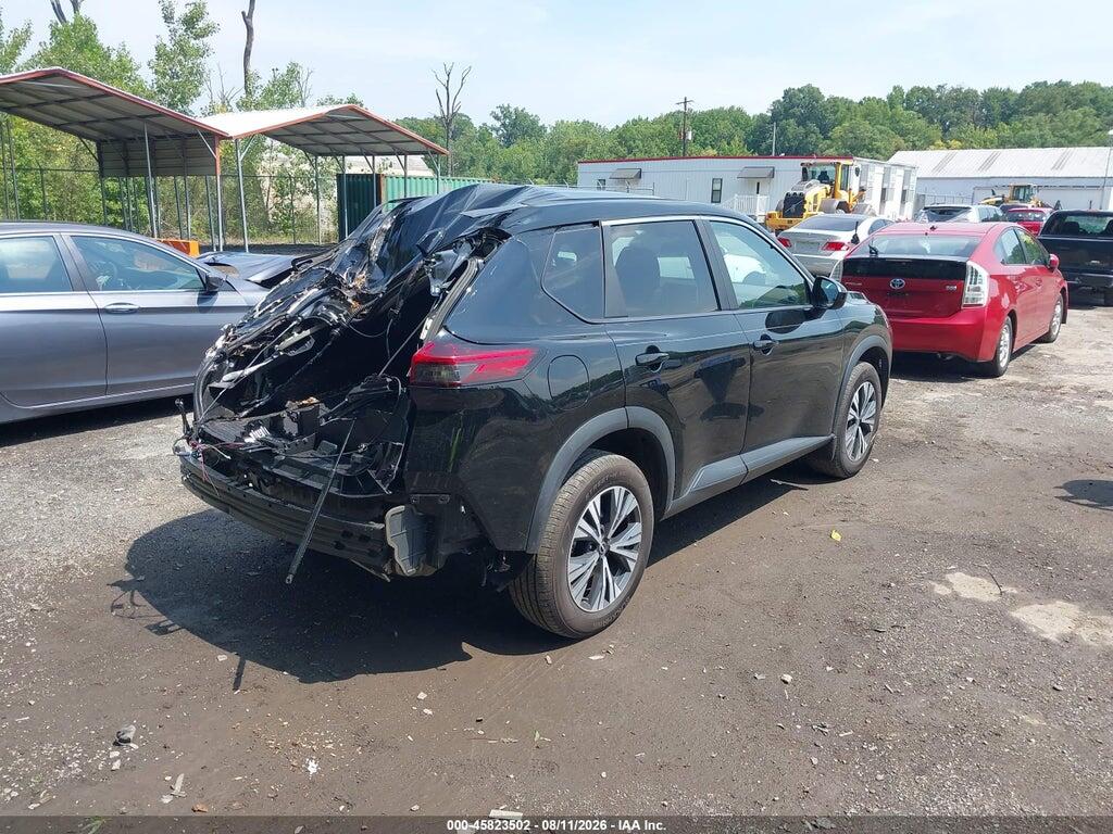 5N1BT3BB2PC929563 2023 NISSAN ROGUE photo no. 4