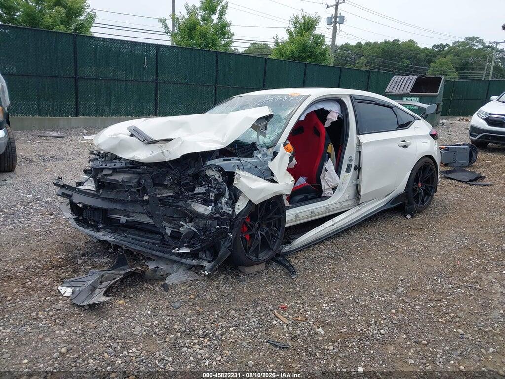 JHMFL5G42PX002002 2023 HONDA CIVIC TYPE R photo no. 2