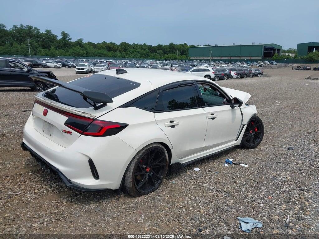 JHMFL5G42PX002002 2023 HONDA CIVIC TYPE R photo no. 4