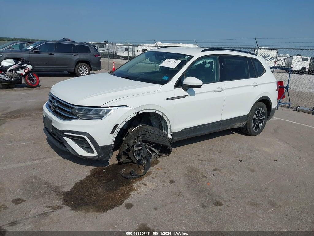 3VVRB7AX1PM040277 2023 VOLKSWAGEN TIGUAN photo no. 2