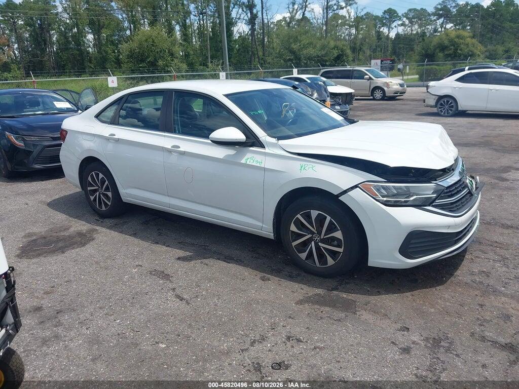 2023 VOLKSWAGEN JETTA 3VW5M7BU4PM038659