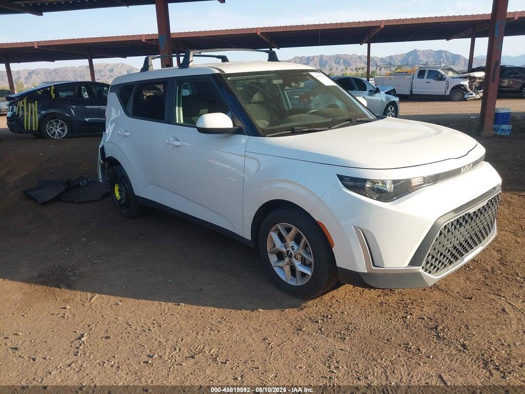 2023 KIA SOUL KNDJ23AU1P7858144