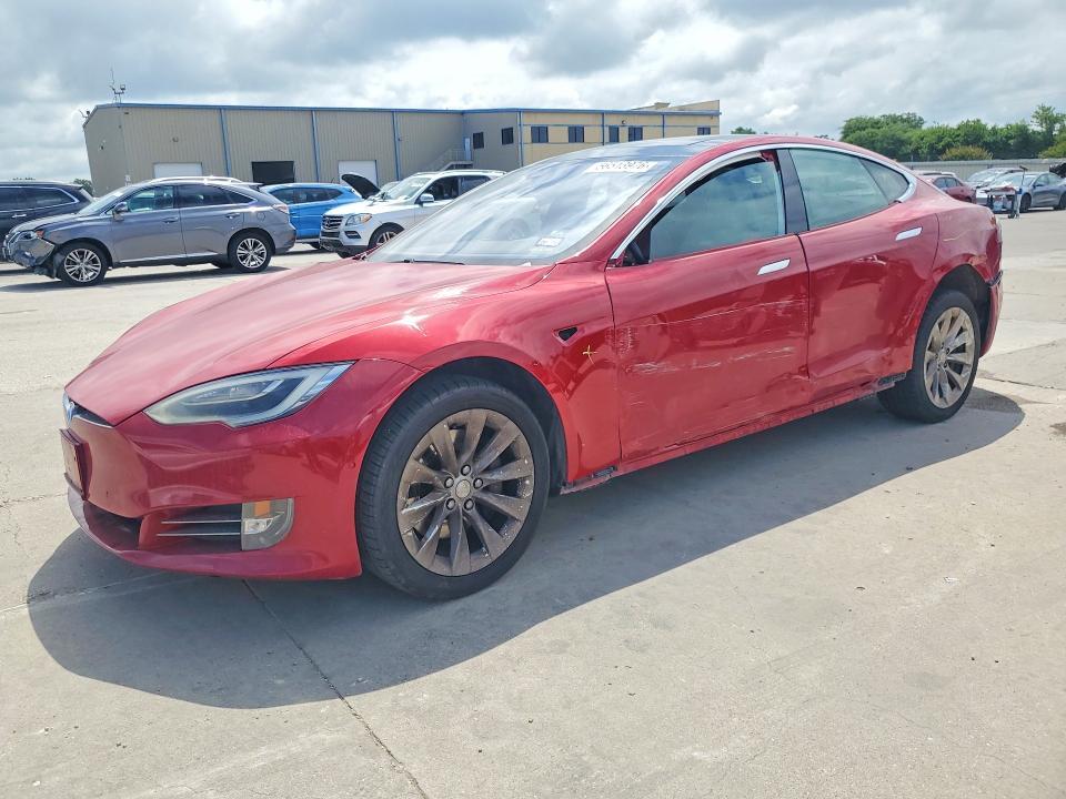 5YJSA1E19GF143022 2016 TESLA MODEL S photo no. 1