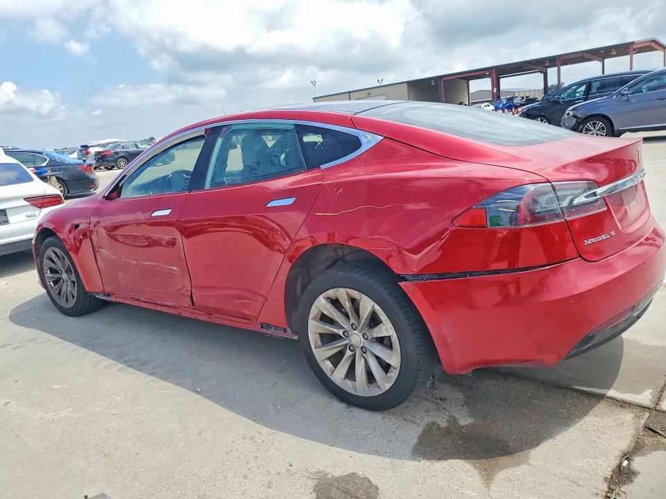 5YJSA1E19GF143022 2016 TESLA MODEL S photo no. 2