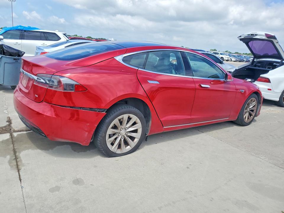 5YJSA1E19GF143022 2016 TESLA MODEL S photo no. 3