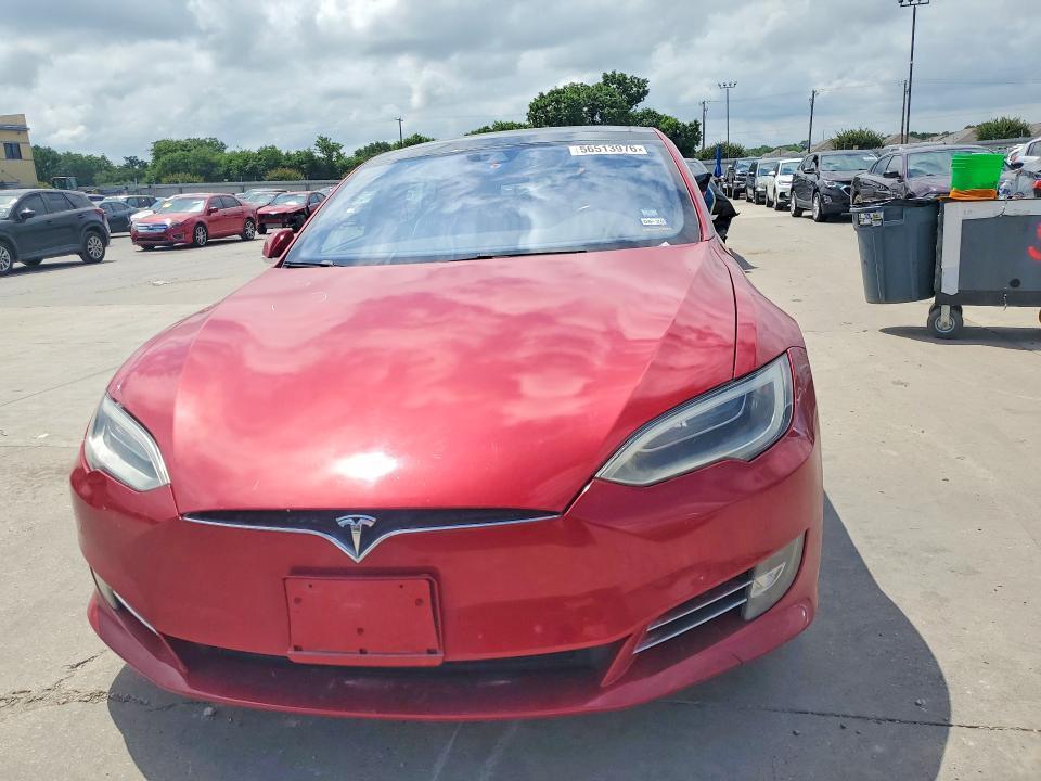 5YJSA1E19GF143022 2016 TESLA MODEL S photo no. 5