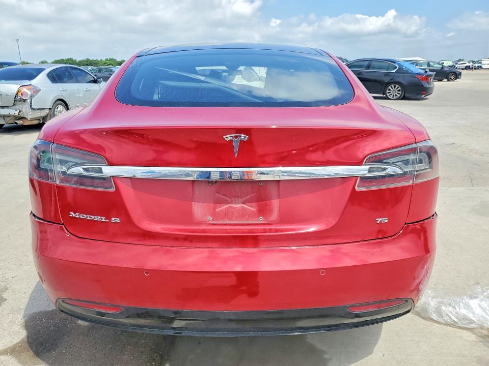 5YJSA1E19GF143022 2016 TESLA MODEL S photo no. 6